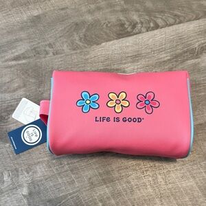 Life Is Good Pink Floral bag